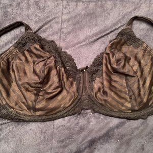 Whimsy Bra Black 42DDD